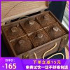 木箱老酒窖藏高粱坤沙酱香型白酒配制而成53度纯粮食整箱送礼洞藏