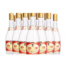 　　山西杏花村酒53度玻汾黄盖汾酒475mL*12瓶装国产清香型整箱白酒